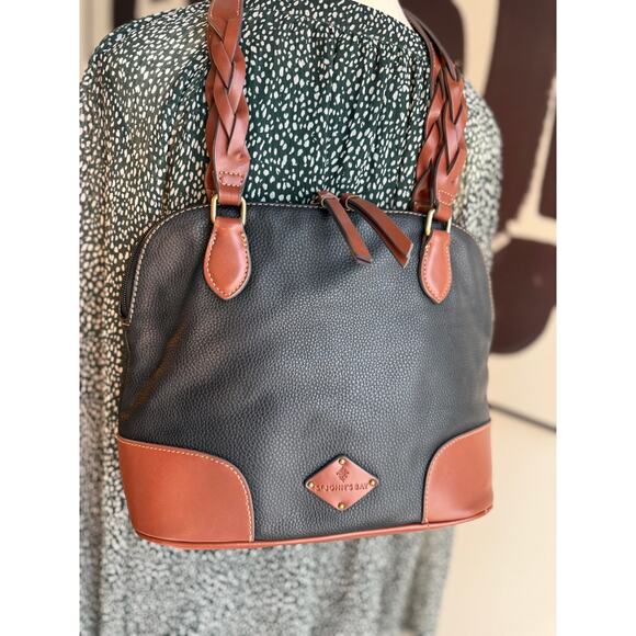 St. John's Bay Handbags - ST. JOHN’S BAY Braided Strap Shoulder Bag